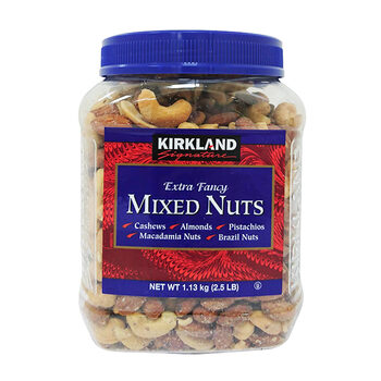 Kirkland Signature Extra Fancy Mixed Nuts, 1.13kg
