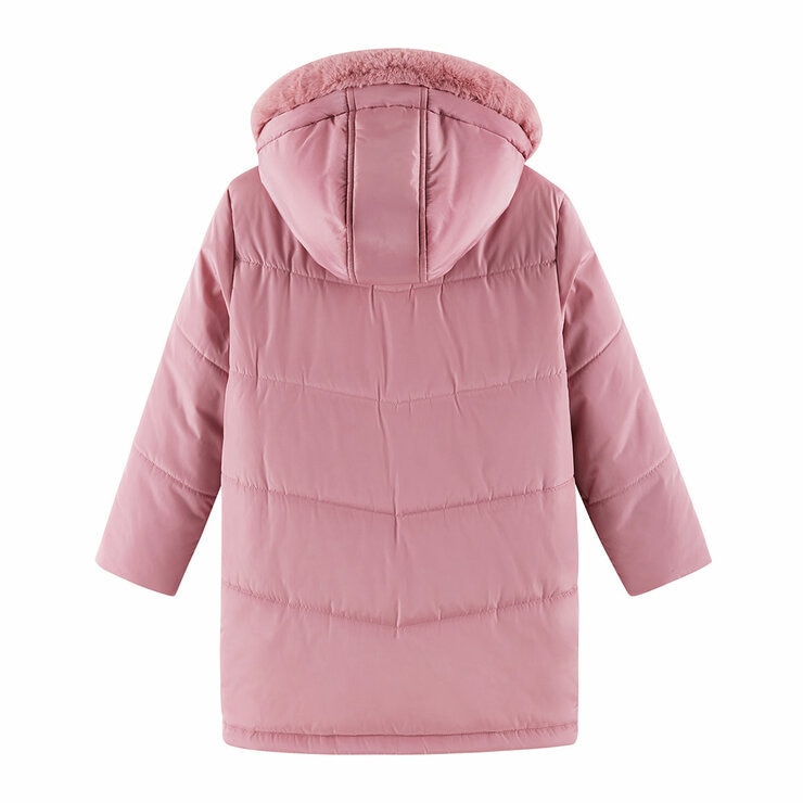 Andy & Evan Girls Back to School/Weekend Parka in Pink, 9-10 Years