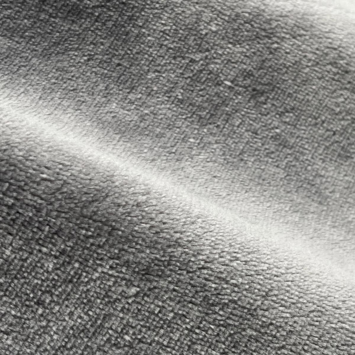 Faux Rabbit Fur Blanket in Grey, 234 x 249 cm