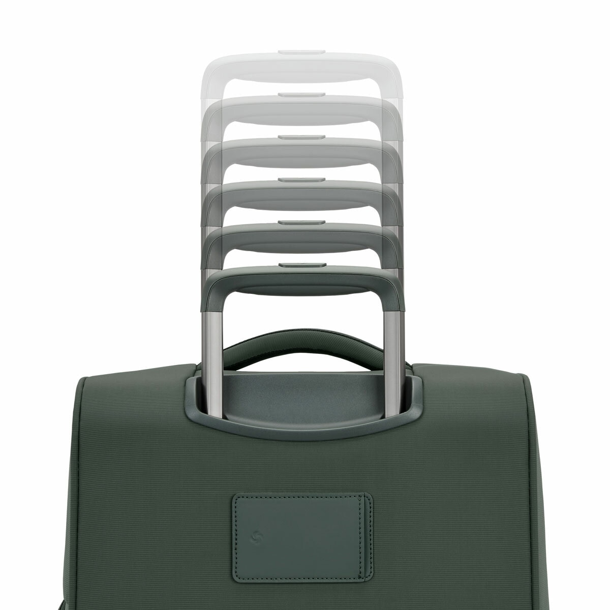 Samsonite Apex XLT 2 Piece Softside Set in Olive
