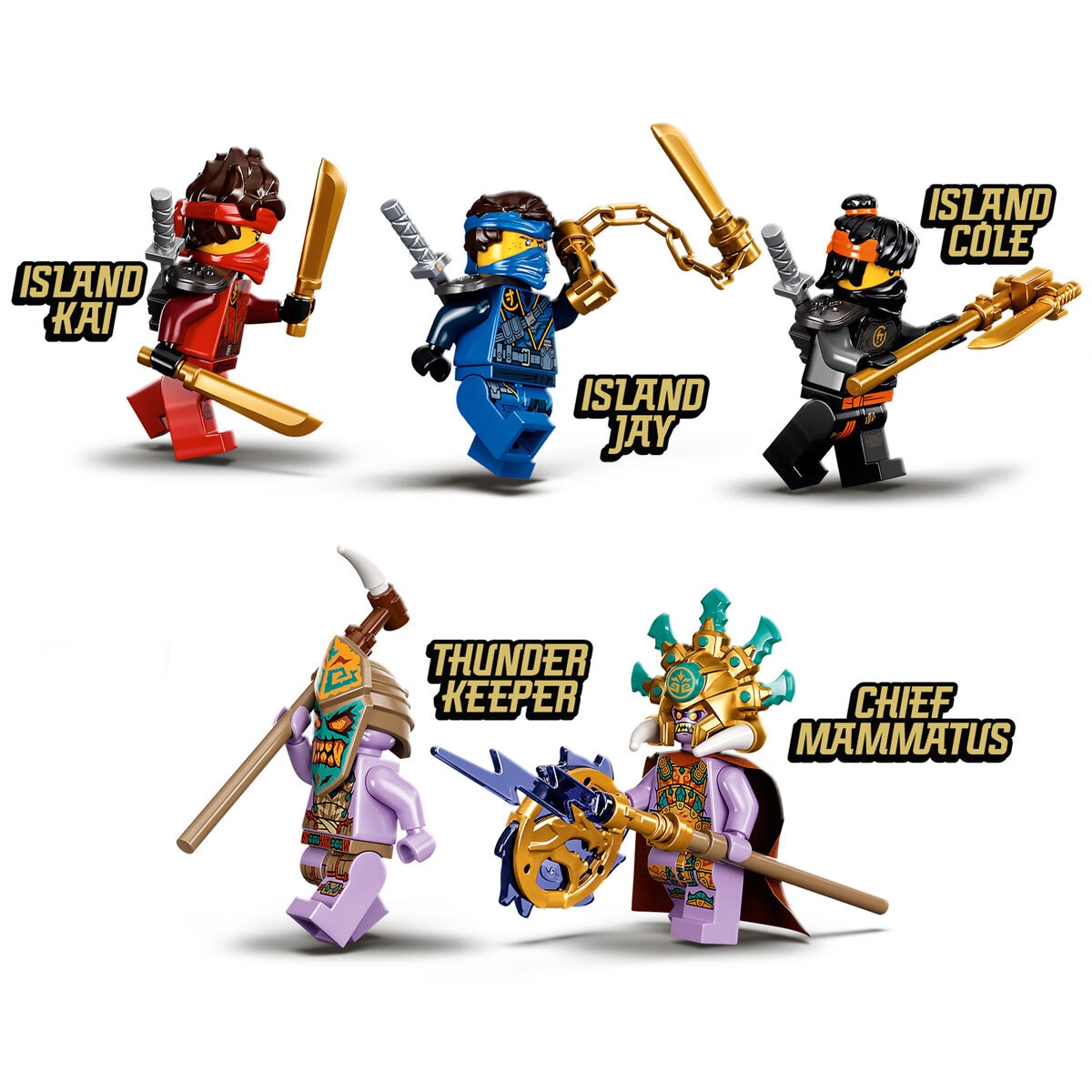 LEGO NINJAGO The Keepers Village Model 71747 8 Years