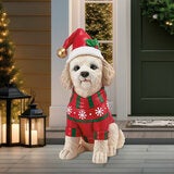 26 inch Christmas Dog Greeter 26 inch Christmas Dog Greeter