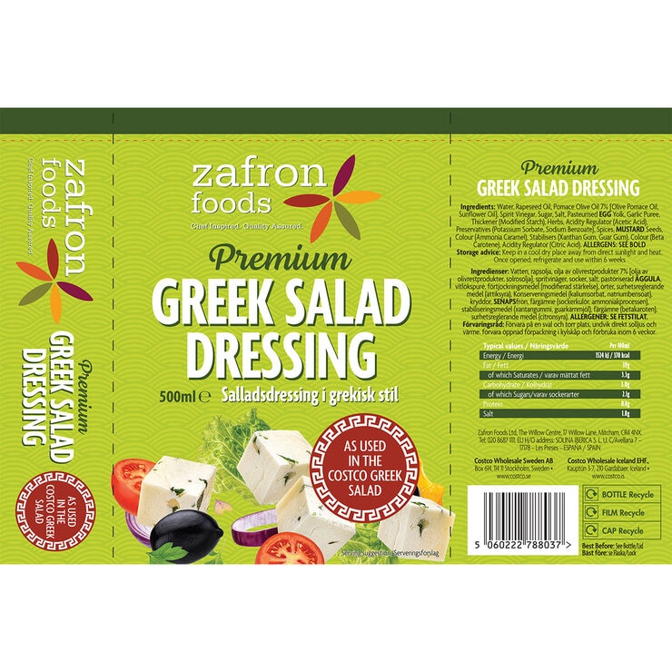 Nutritional Information Nutritional Information