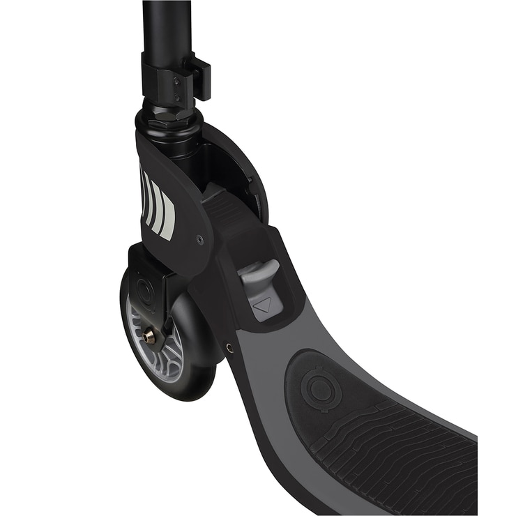 Globber Flow Foldable 125 Scooter in Black/Grey (6+ Years) Globber Flow Foldable 125 Scooter in Black/Grey (6+ Years)