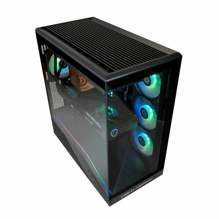 CyberPower, AMD Ryzen 9, 32GB RAM, 1TB SSD, NVIDIA GeForce RTX 5080, Gaming Desktop PC