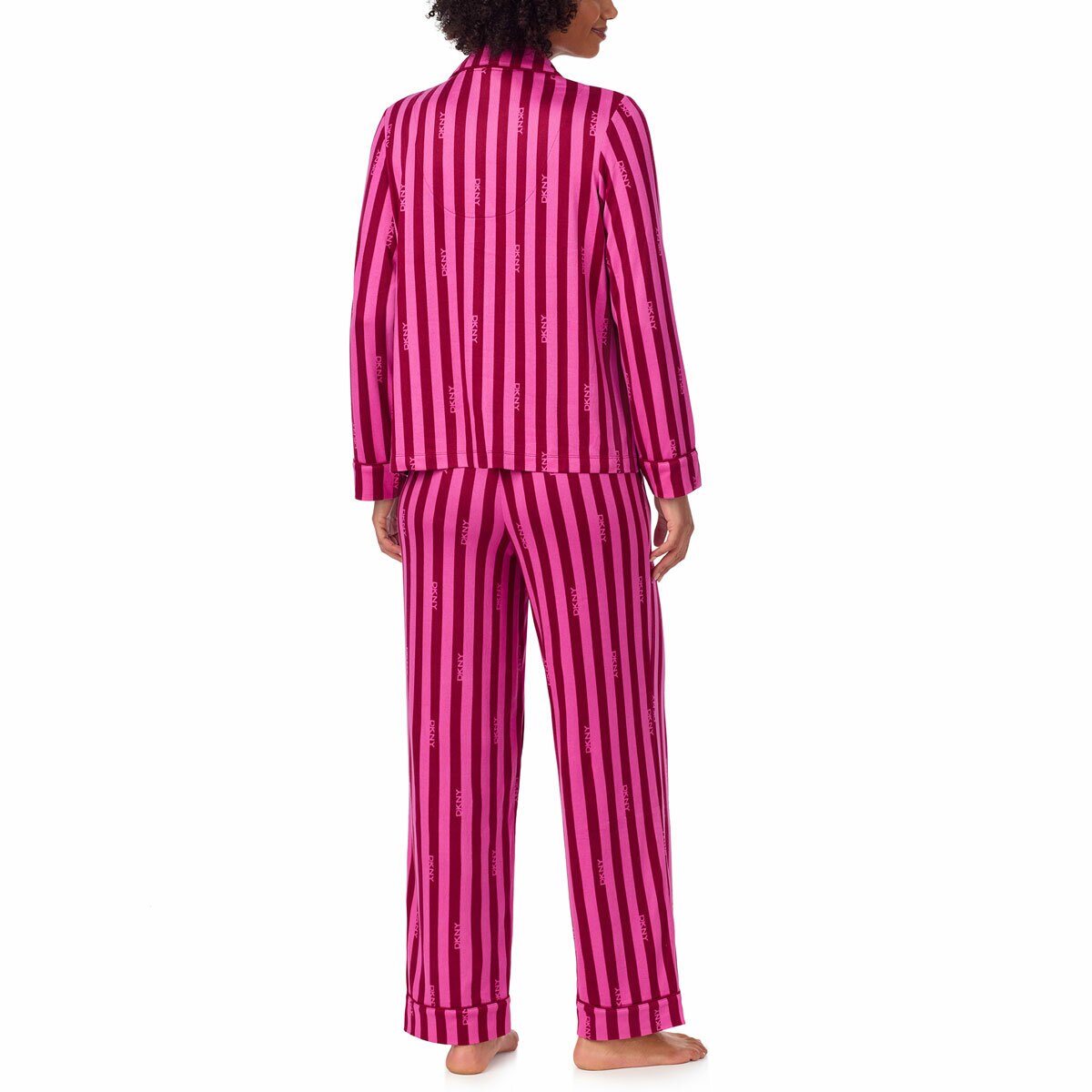 DKNY Women's Notch Collar Pyjama Set DKNY Women's Notch Collar Pyjama Set