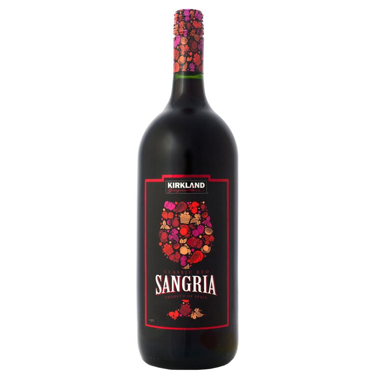 Kirkland Signature Sangria, 6 x 1.5L Costco UK