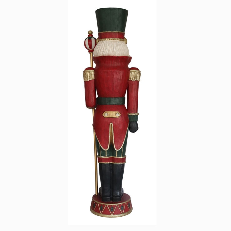 Buy 6ft Wood Carved Nutcracker item image at costco.co.uk