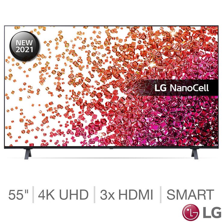 LG 55NANO756PA 55 Inch Nanocell 4K Ultra HD Smart TV Costco UK