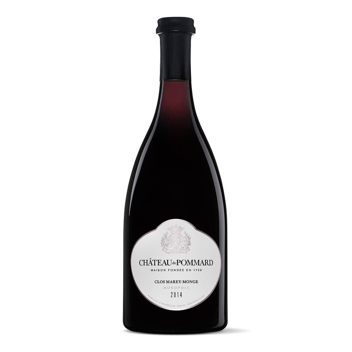 Chateau De Pommard Clos Marey-Monge 2014, 75cl