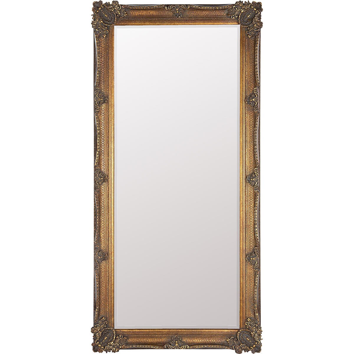 Gallery Abbey Leaner Mirror, 165 x 79.5 cm in Gold Costco UK