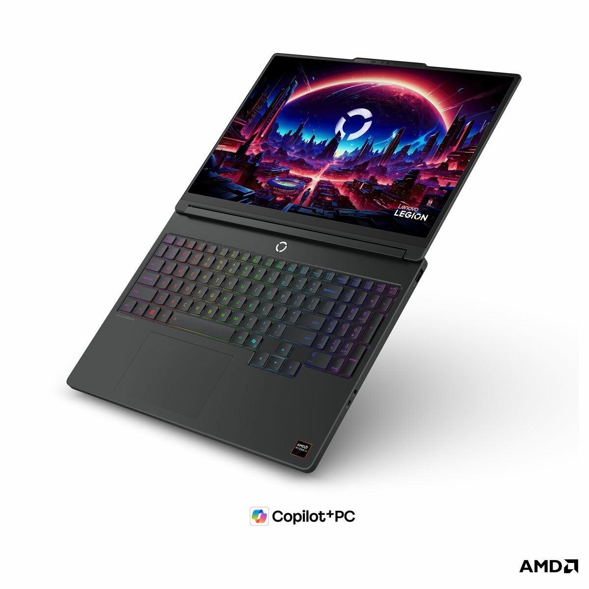 Lenovo Legion 5, Copilot+ PC, AMD Ryzen AI9, 16GB RAM, 1TB SSD, NVIDIA GeForce RTX 5070,15.3inch, Gaming LTP