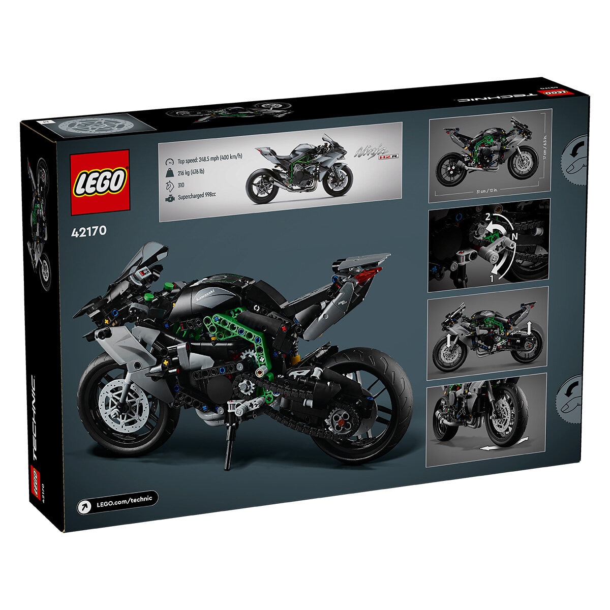 Buy LEGO Technic Kawaski Ninja Box Image at Costco.co.uk