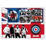 Royal Mail® The Who Medal Cover Mod Icons