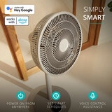 Duux Whisper Flex 2 Smart Fan DXCF104UK, Stone