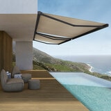 Olympus Awnings Hera Outdoor Patio Awning 5m Wide x 2m Projection, Delivery Only