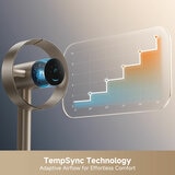 Lifestyle images showing tempsync technology Lifestyle images showing tempsync technology