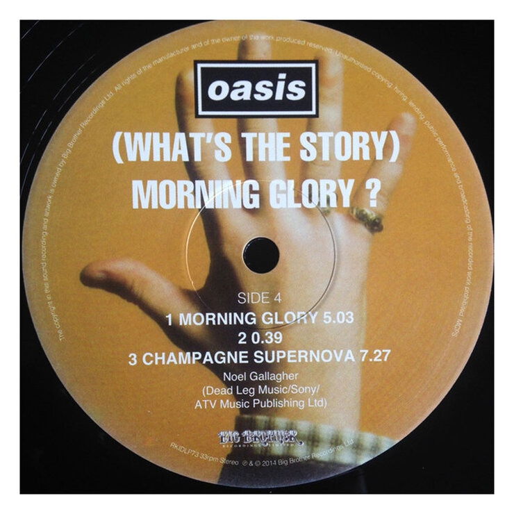 Oasis (What's The Story) Morning Glory Vinyl