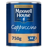 Maxwell House Cuppuccuino tin
