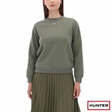 Hunter Women's Crewneck Sweater in Green