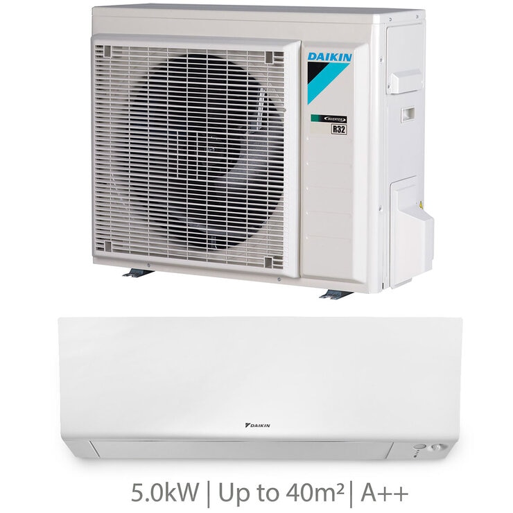 Installed Daikin Perfera 5.0kW Single Split Air Conditioning Unit for Domestic and Commercial Use Installed Daikin Perfera 5.0kW Single Split Air Conditioning Unit for Domestic and Commercial Use