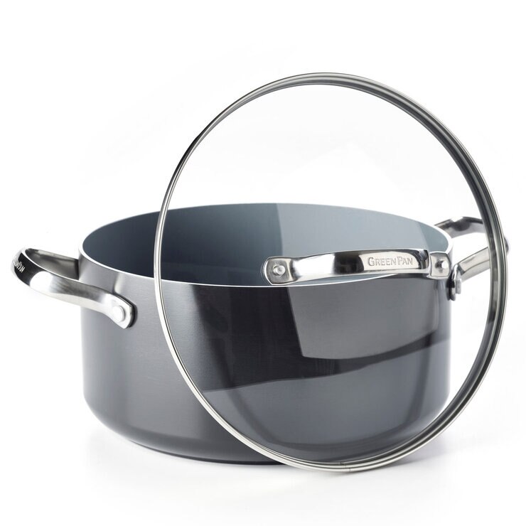 Greenpan Venice Pro 24cm Casserole Pot with Lid Greenpan Venice Pro 24cm Casserole Pot with Lid