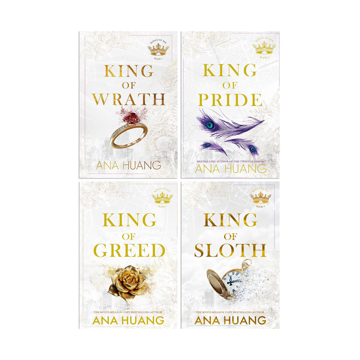 Ana Huang 4 Book Box Set