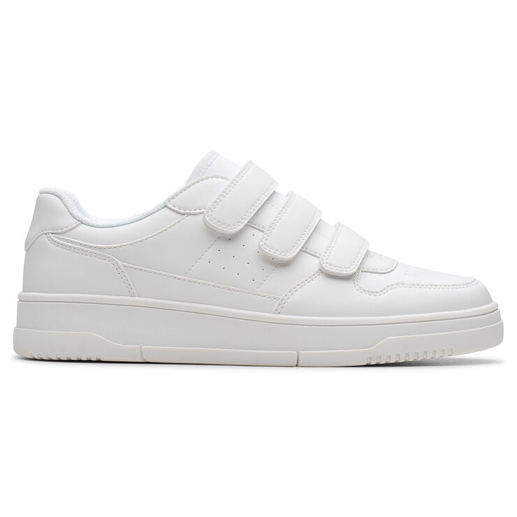Clarks Kids Canyon Sky White Trainers Clarks Kids Canyon Sky White Trainers