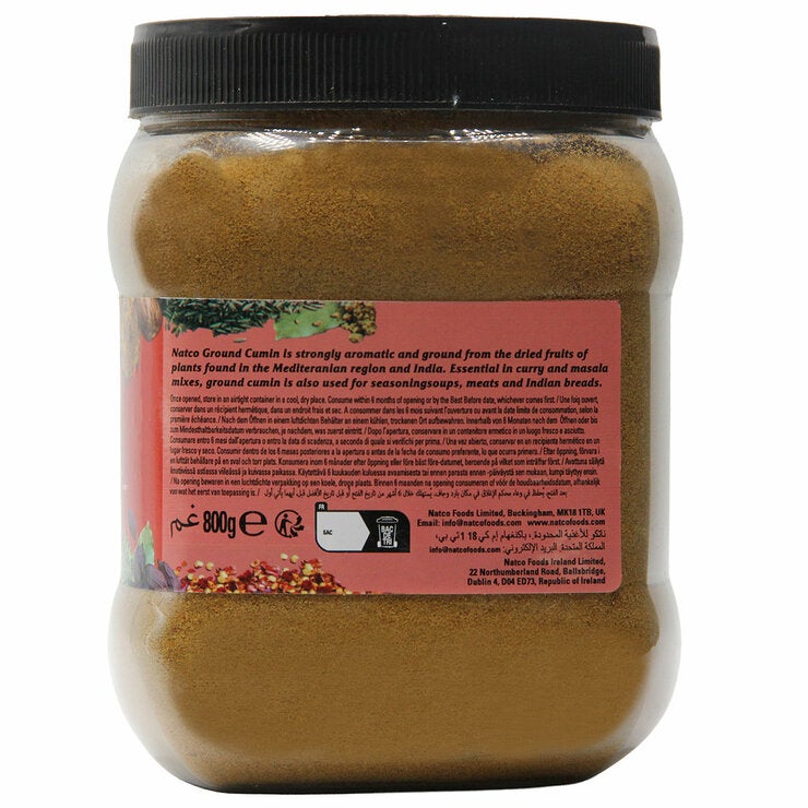 Natco Ground Cumin, 800g Natco Ground Cumin, 800g
