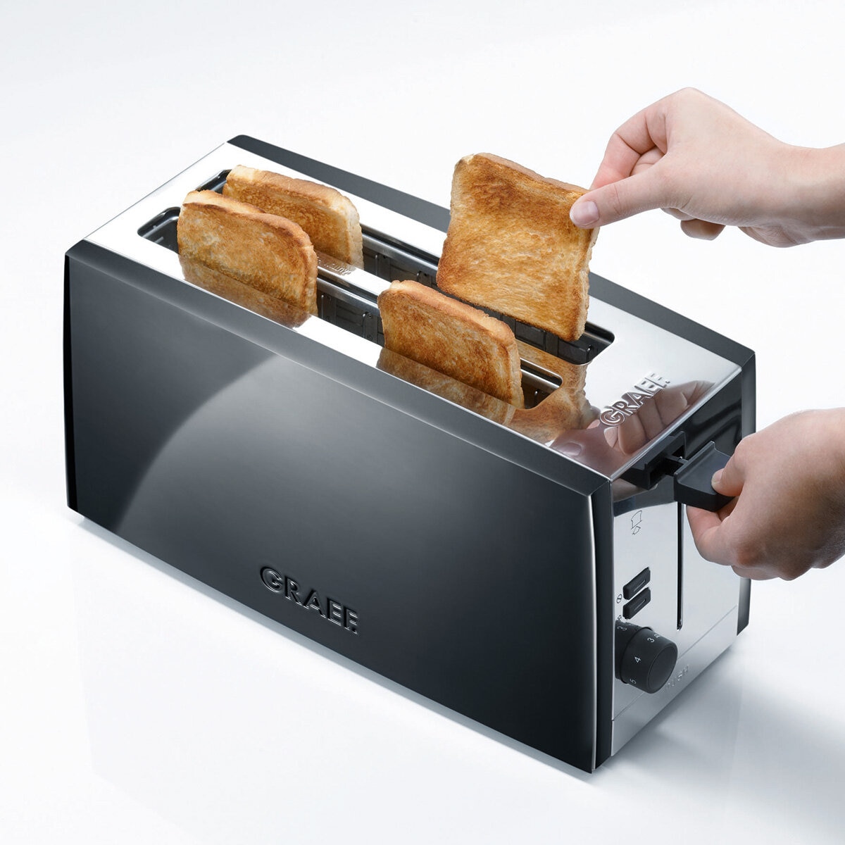 Graef 1.2L Kettle & 4 Slice Toaster Bundle in 3 Colours Graef 1.2L Kettle & 4 Slice Toaster Bundle in 3 Colours
