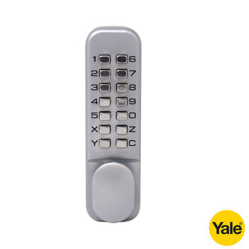 Yale Push Button Door Lock with Hold Open Function