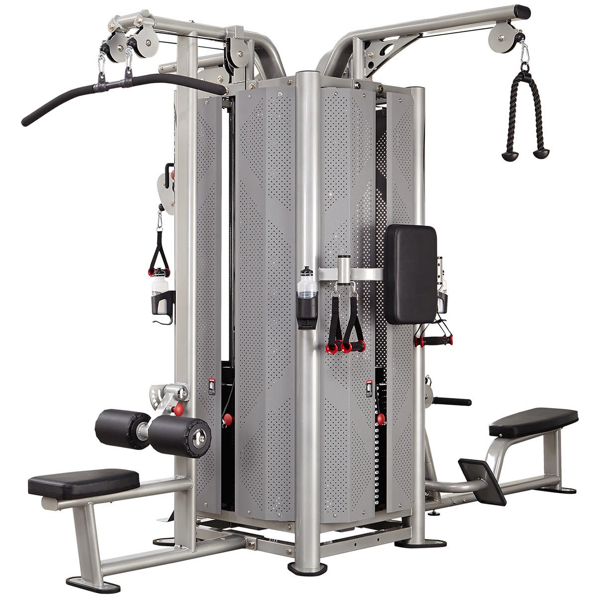 Steelflex® Commercial Jungle Gym System with Five Weight Stacks