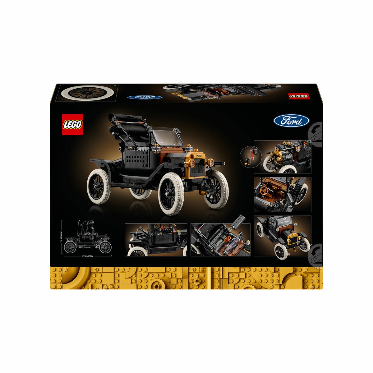LEGO Icons Ford Model T - Model 11376 (18+ Years)
