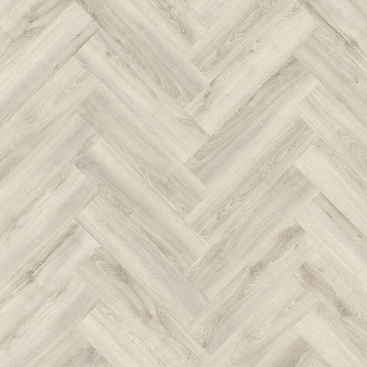 Elka Kentucky Oak Beige Herringbone Vinyl Flooring - SAMPLE ONLY Elka Kentucky Oak Beige Herringbone Vinyl Flooring - SAMPLE ONLY