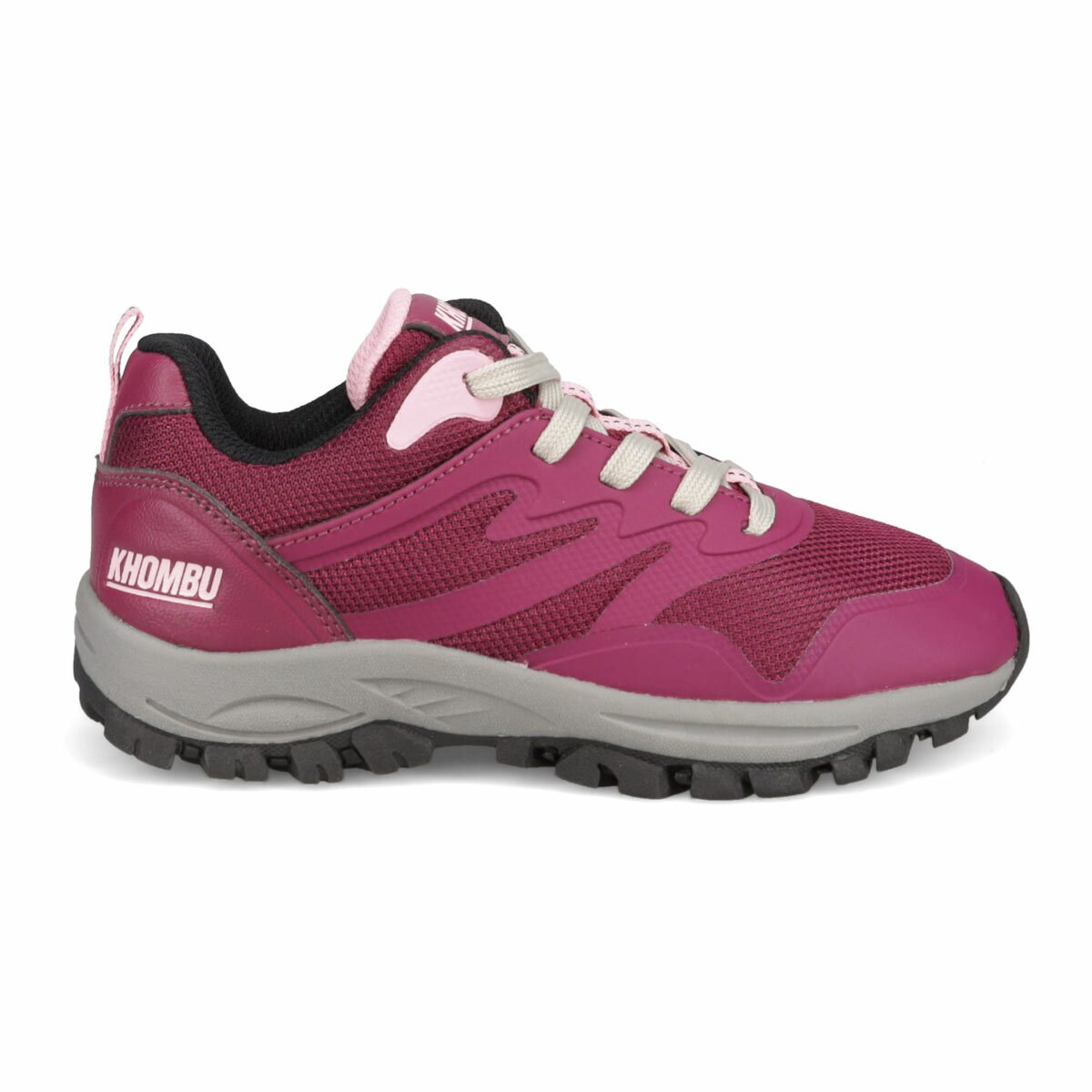 Khombu Kids Rush Hiker Trainer in Berry