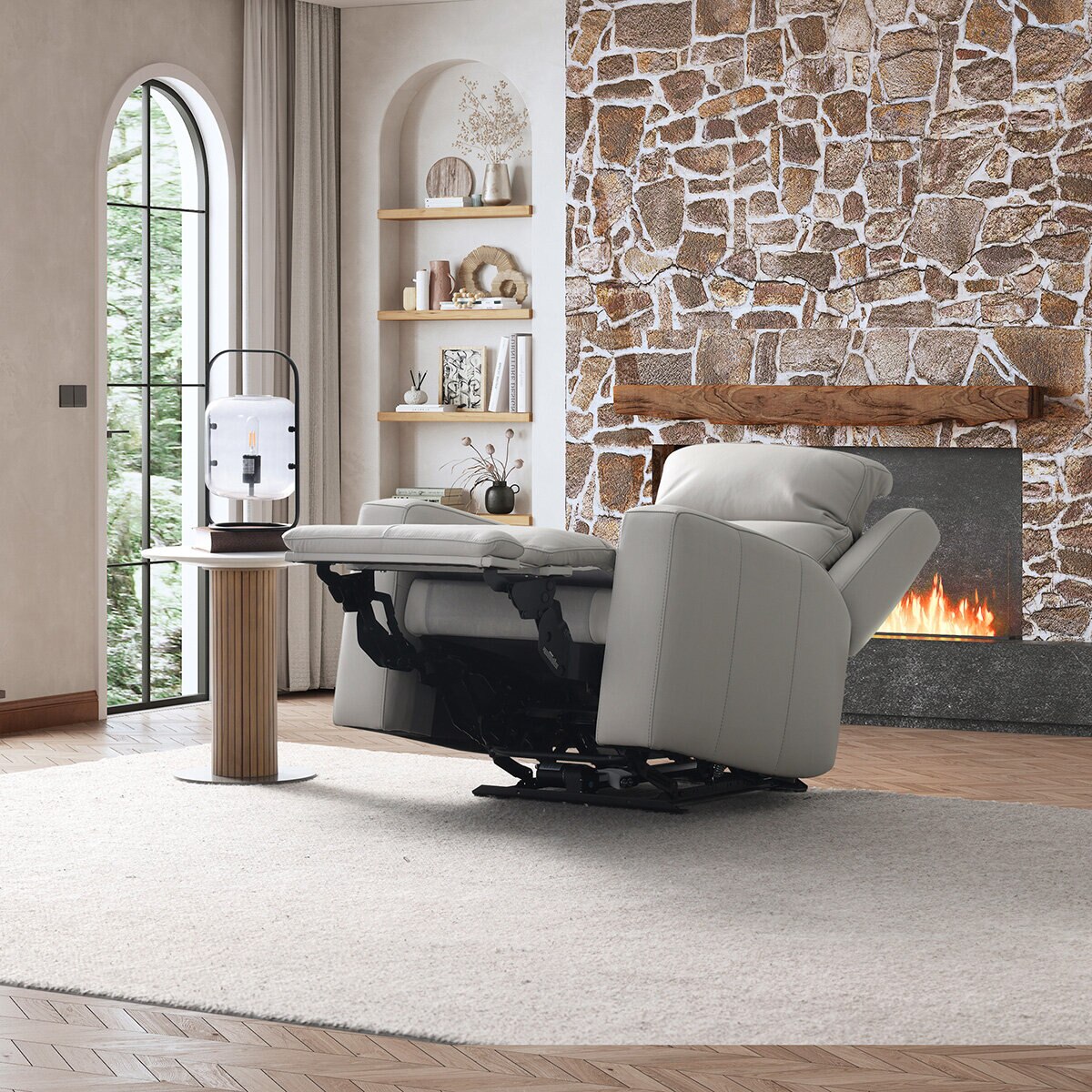 Reclined
