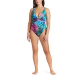Blue Ladies Swimsuits