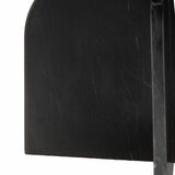 Table legs, close-up