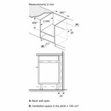 Bosch Series 4 CMA583MB0B, Built In Microwave Oven, in Black Bosch Series 4 CMA583MB0B, Built In Microwave Oven, in Black