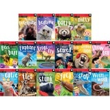 Scholastic 16 Readers Box Assortment, Animal Antics, Year 2 Ages 6-7