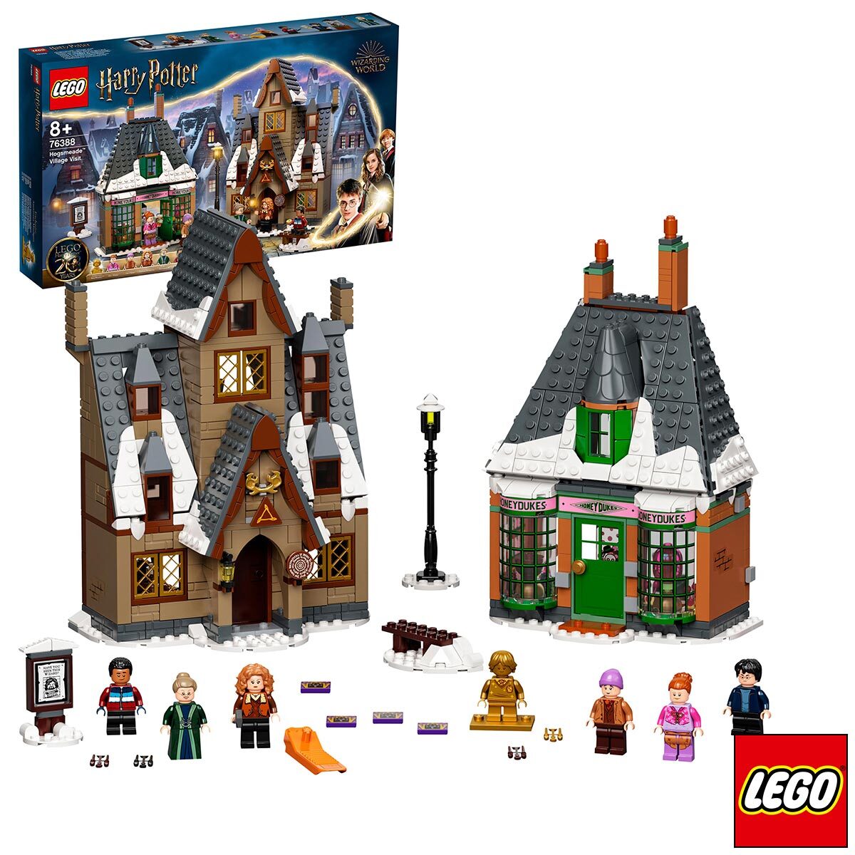 Buy LEGO Harry Potter Hogsmeade Village Visit Box & Product Image at costco.co.uk