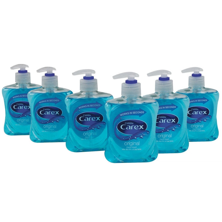 Carex AntiBacterial Handwash 250ml Pack Costco UK