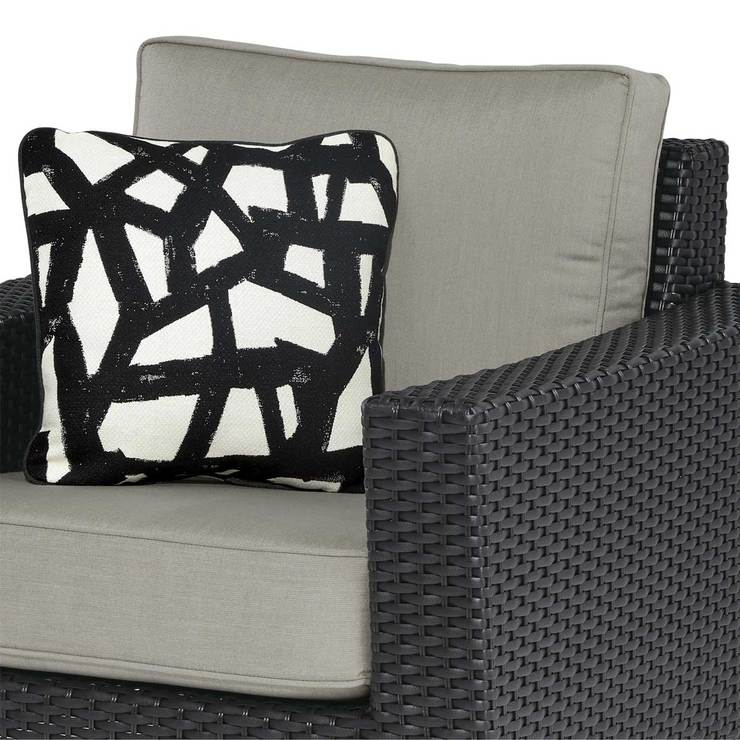 Agio Metro 5 Piece Sectional Woven Patio Set Costco UK