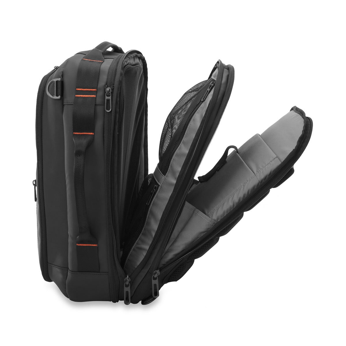 Briggs & Riley ZDX Convertible Backpack Duffle, Black