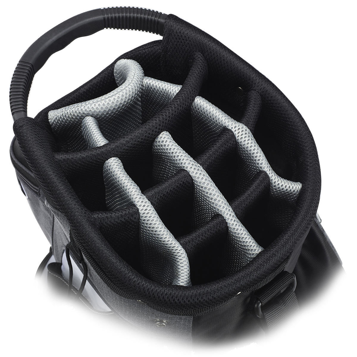 Callaway Premium Cart Bag in Black and Grey