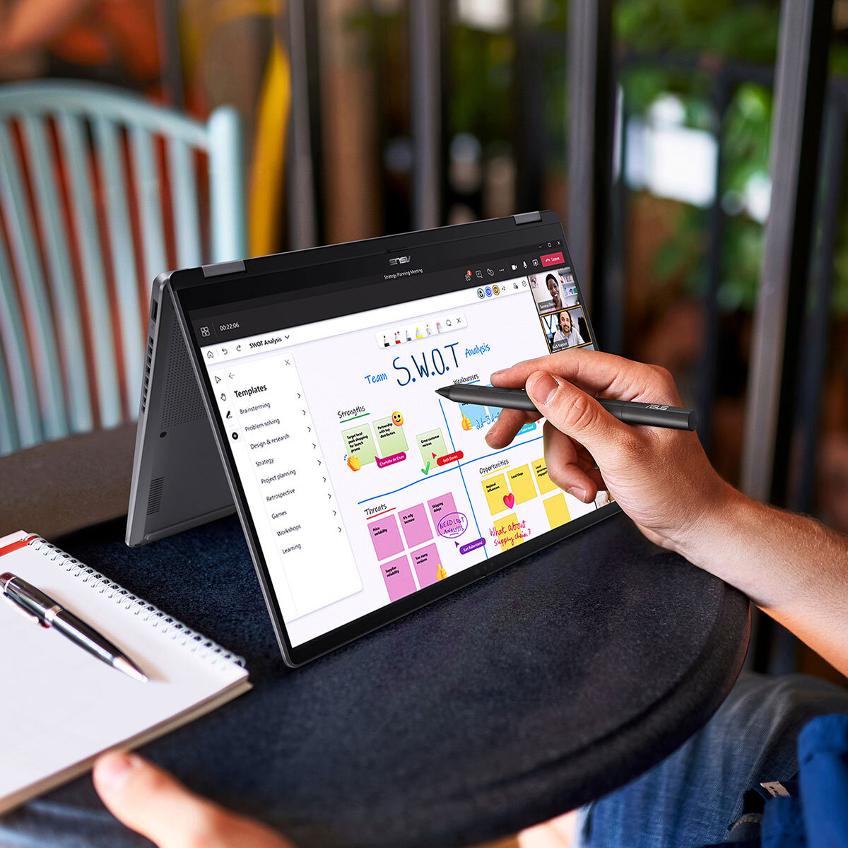 Buy ASUS Vivobook Flip, Intel Core Ultra 5, 16GB RAM, 512GB SSD, 16 Inch OLED Convertible 2 in 1 Laptop at costco.co.uk