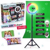 Studio Creator Video Maker Kit Deluxe with Green Screen (8+ Years)