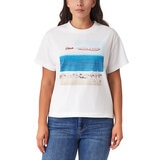 Scotch & Soda Ladies Boxy T-Shirt