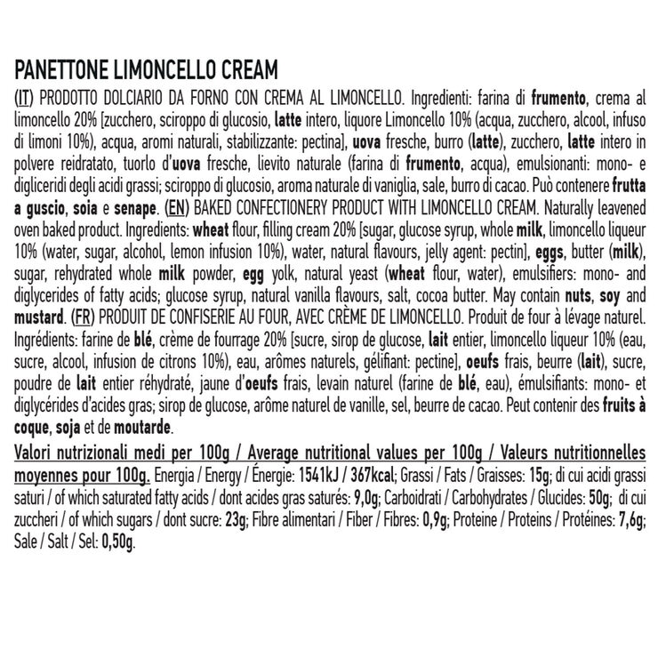 Limoncella Cream Limoncella Cream