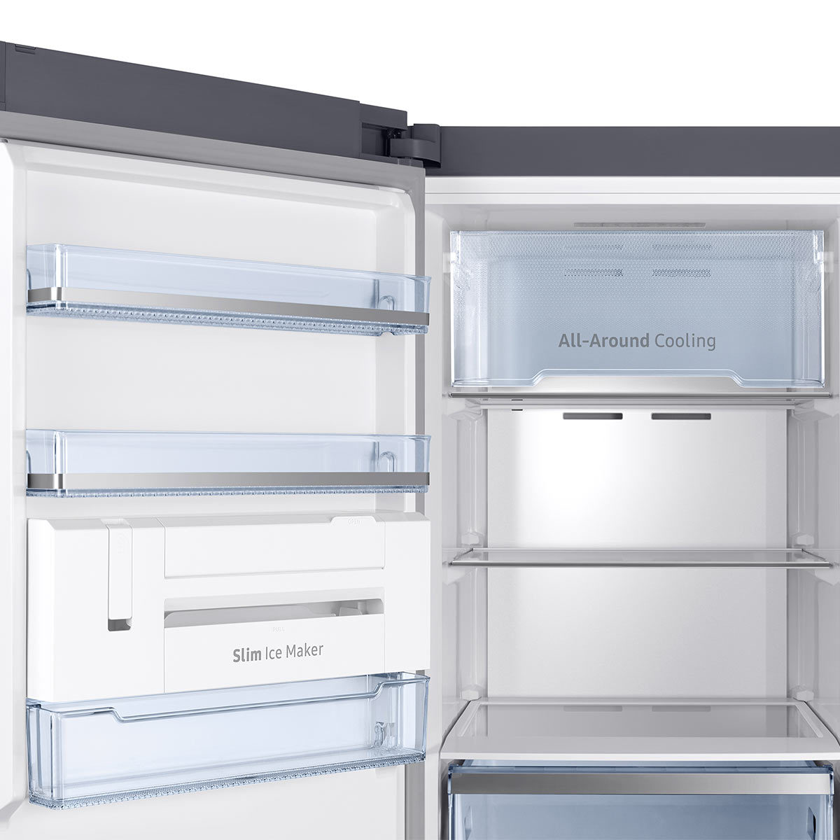 Samsung RZ32M7120SA, Freezer A+ Rating in Graphite Costco UK